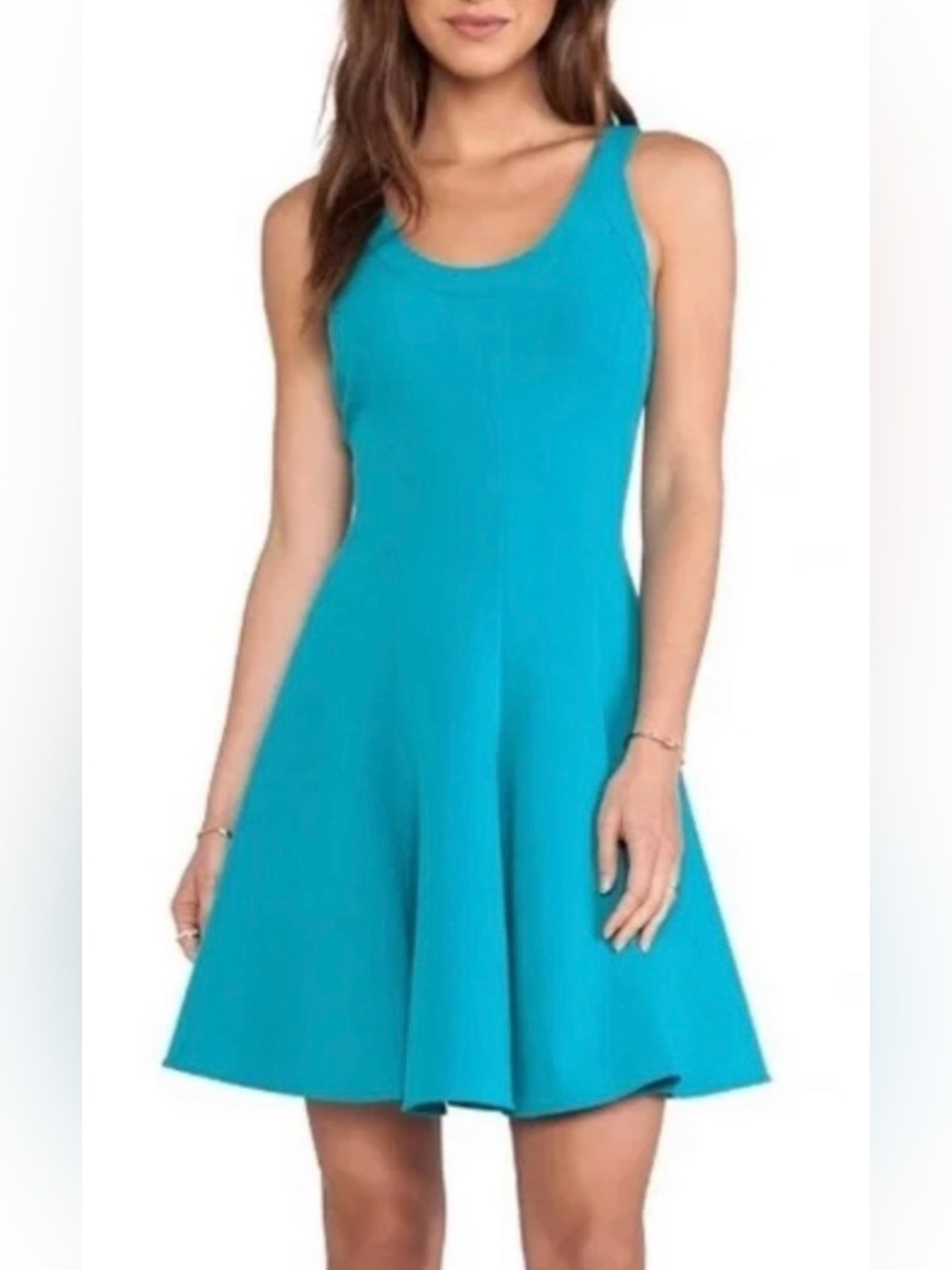 Halston Heritage Fit n Flare Dress